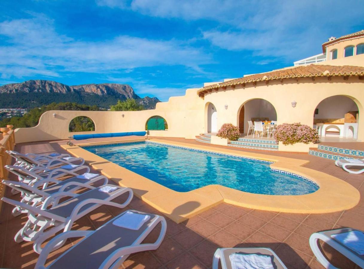 Villa Aguila - Calp Exterior foto